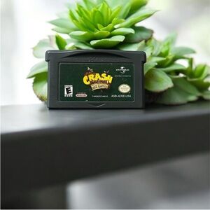 Crash Bandicoot: The Huge Adventure Game  - Black